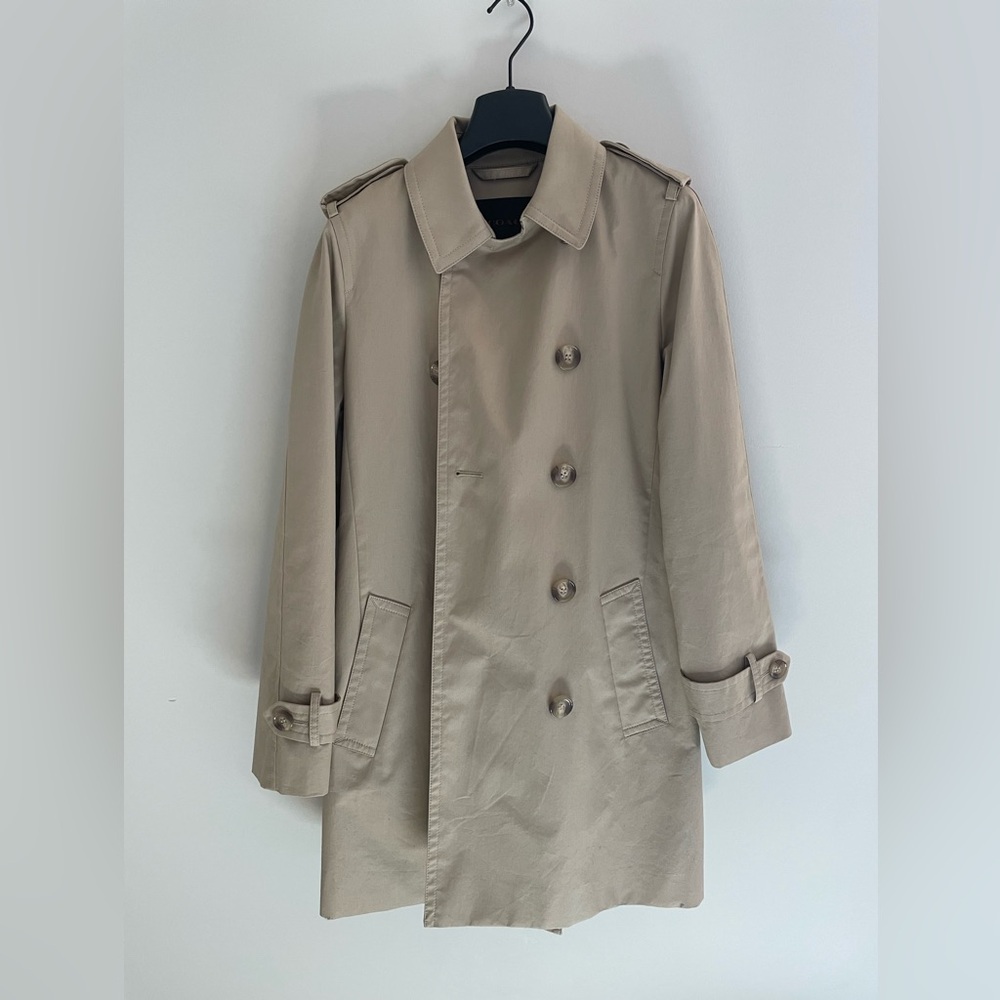 Coach trench coat